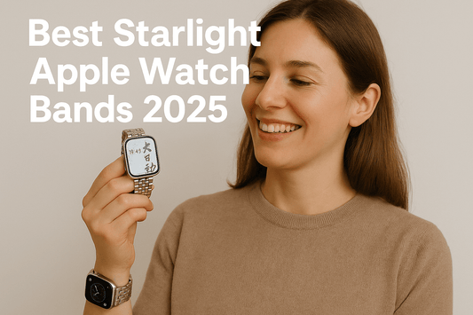 Best Starlight Apple Watch Bands 2025