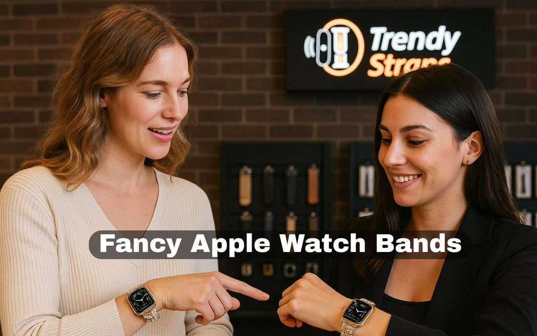 Fancy Apple Watch Bands (2025 Guide): Styles, Fit, Care & Best Picks