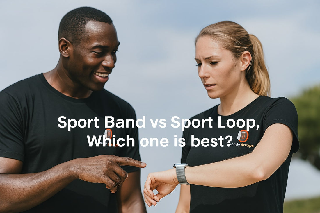 Sport Band vs Sport Loop: Ultimate Apple Watch Band Guide 2025 (Comfort, Sweat, Colors & More)