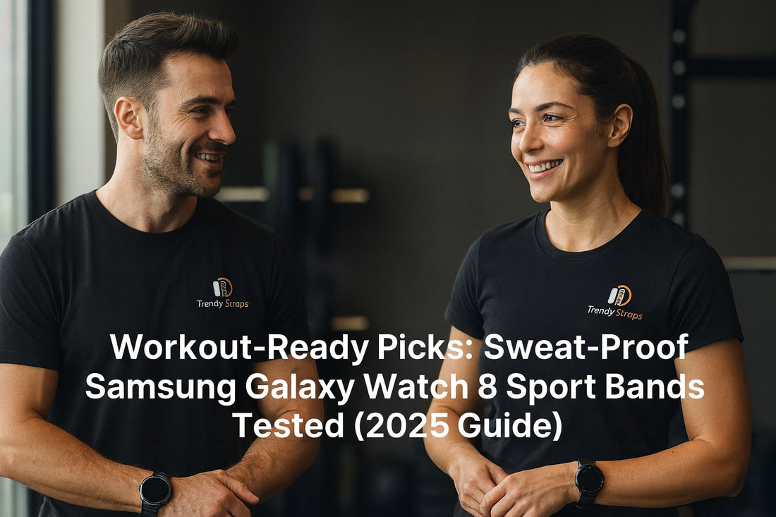 Workout-Ready Picks: Sweat-Proof Samsung Galaxy Watch 8 Sport Bands Tested (2025 Guide)