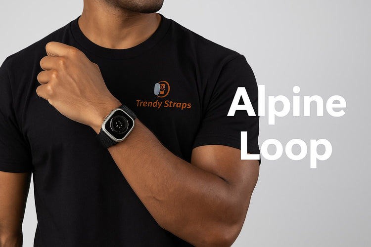 alpine loop band for apple watch
