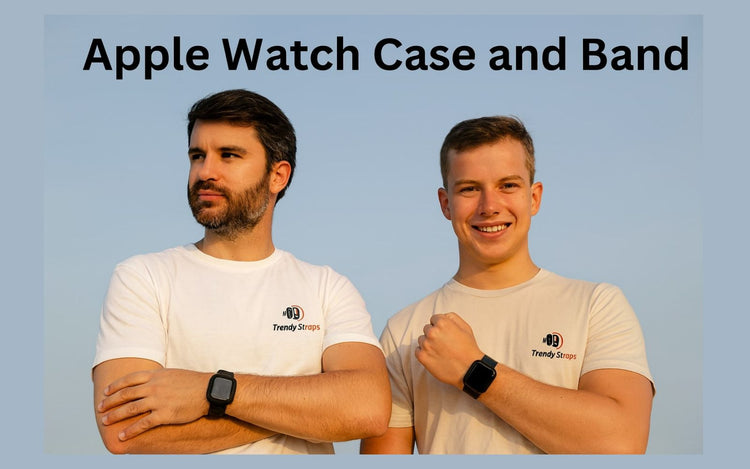 Stylish black and gold watch on a wrist, paired with a strong black case, perfect for active lifestyles.