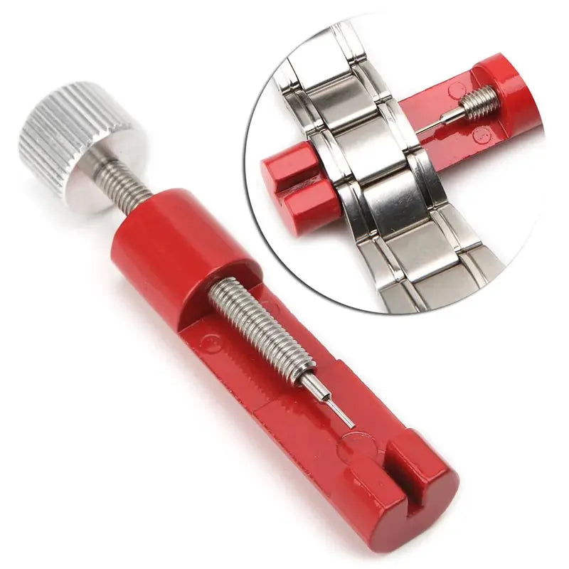 Link Removable Tool (Advanced) for precise watch band link adjustments and easy wrist size customization.