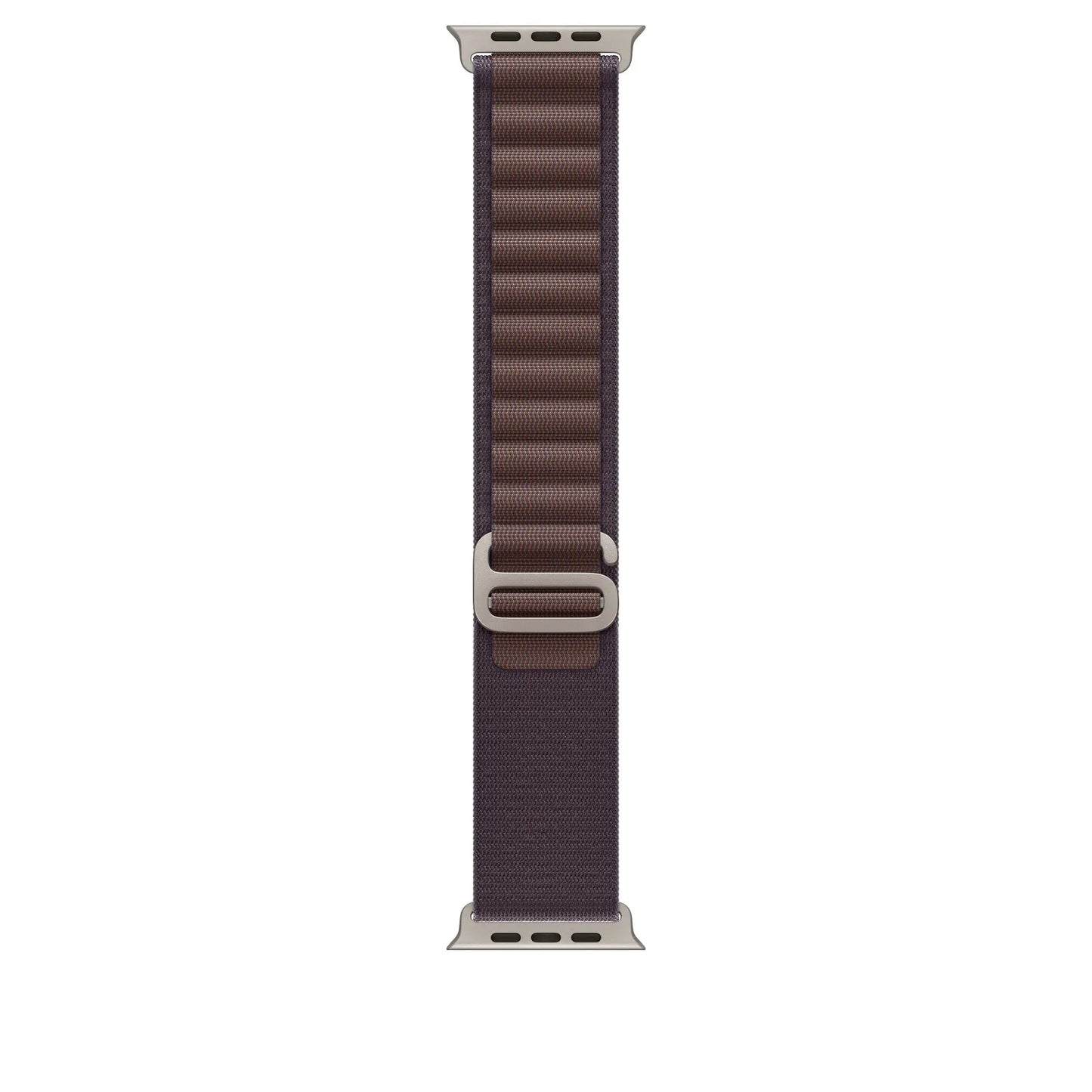 Alpine G Hook Band in dark purple, rugged textile design ideal for fitness activities and hiking.