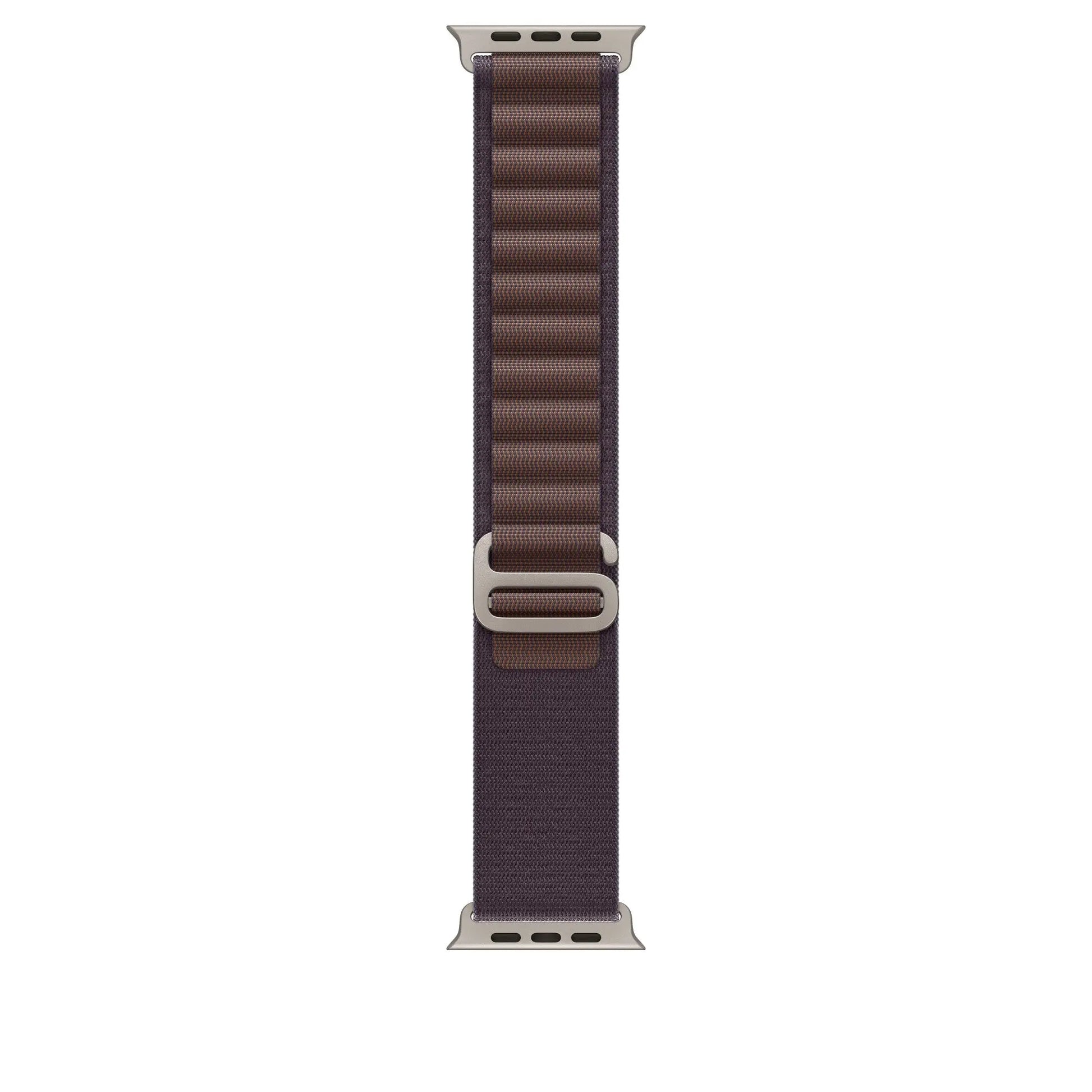 Alpine G Hook Band in dark purple, rugged textile design ideal for fitness activities and hiking.
