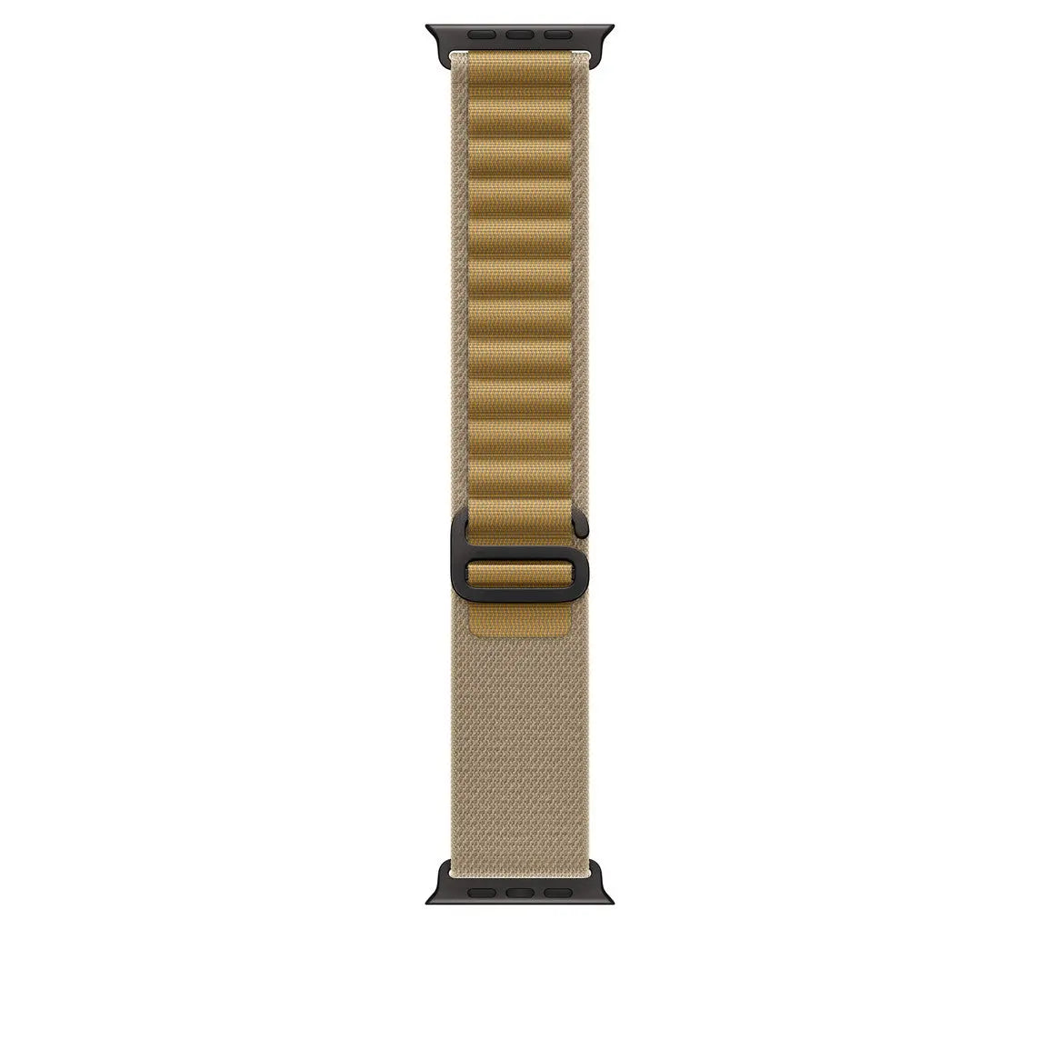 Alpine G Hook Band in tan, durable woven design for athletes during hiking, running, and fitness activities.