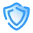 Shield icon representing shipping protection against damage, loss, or theft during delivery.