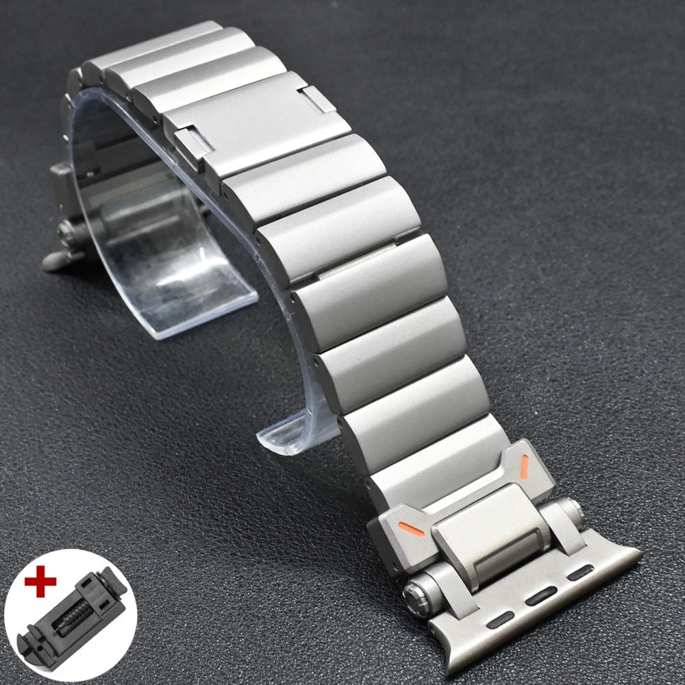 Magnetic Titanium Band for Apple Watch Ultra 3 & Series 9–5