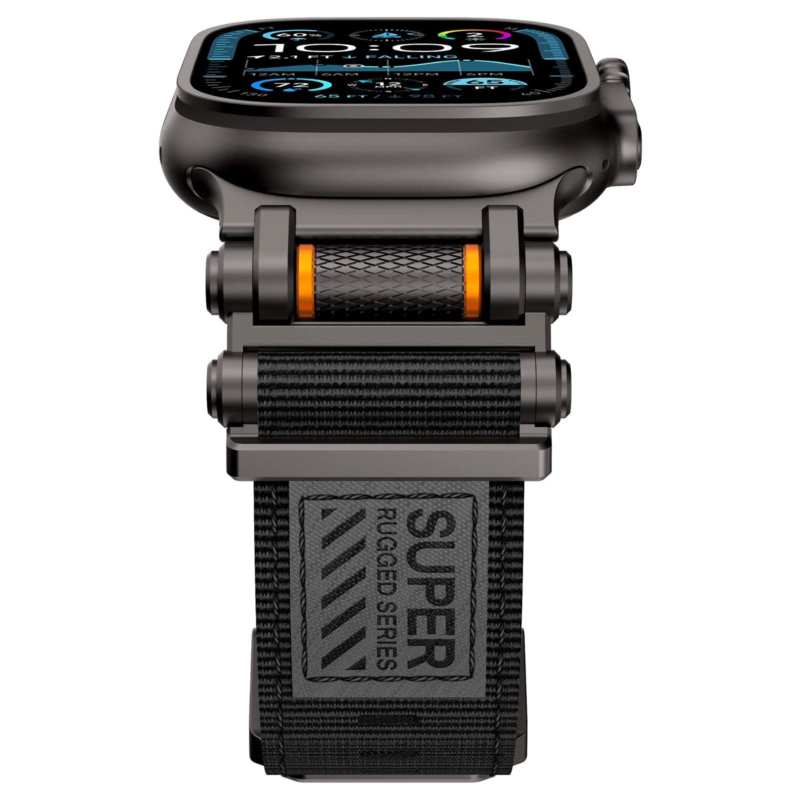 Rugged Nylon Apple Watch Band | Metal Connector | TrendyStraps