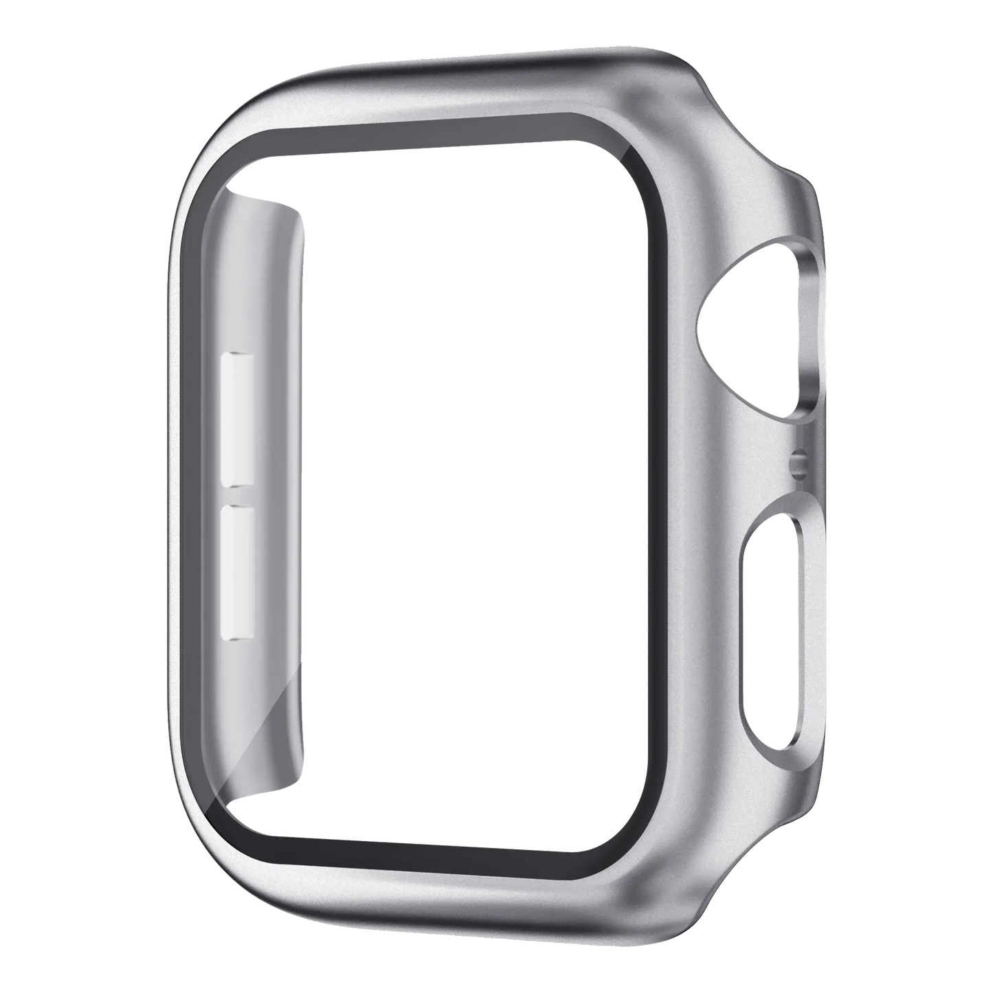 Protective hard shell case for Series 10 smartwatch, featuring HD glass for clarity and drop protection.