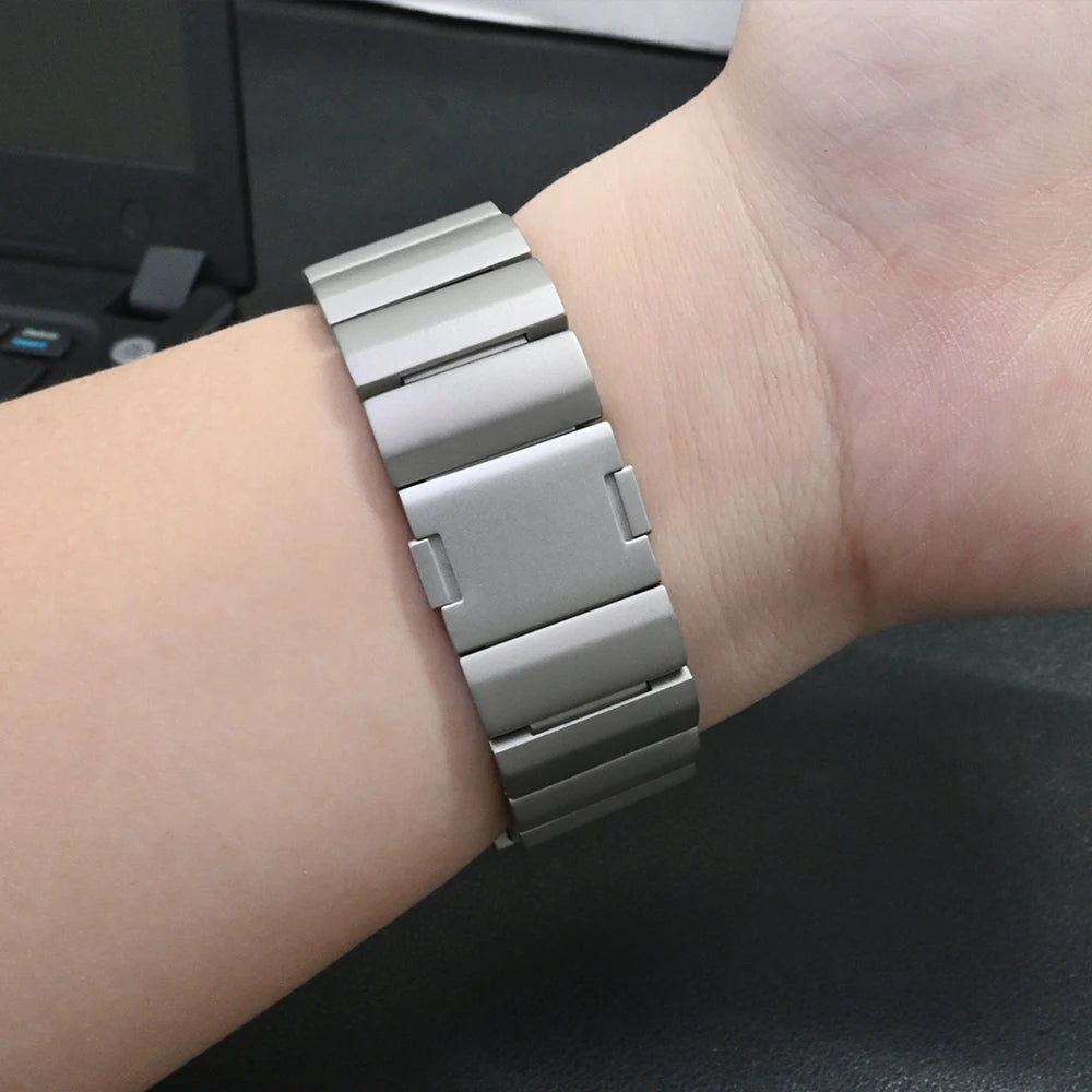 Magnetic Titanium Band for Apple Watch Ultra 3 & Series 9–5