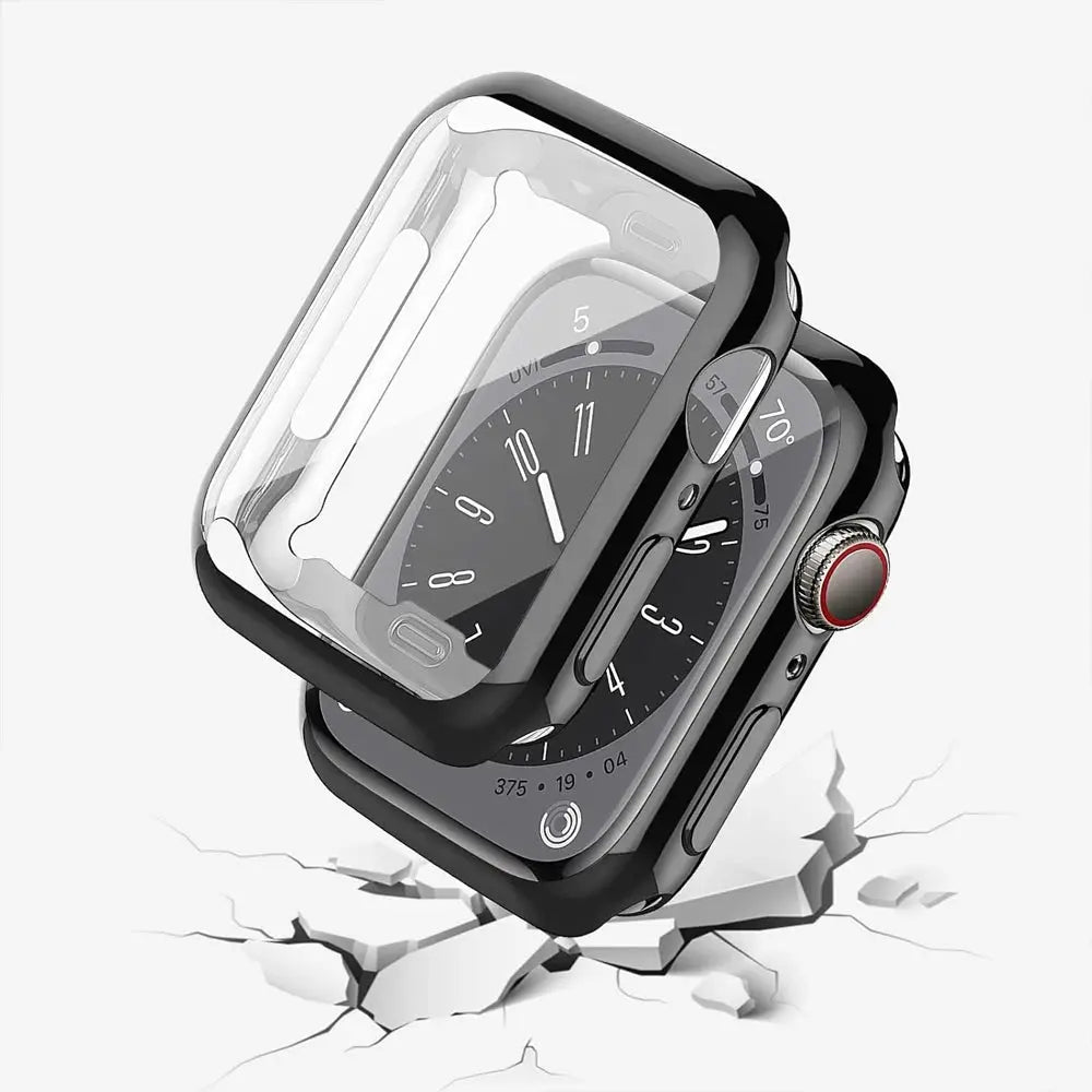 TPU 360 Degree Protection Case for Apple Watch Series 10 showcasing durability and stylish design.