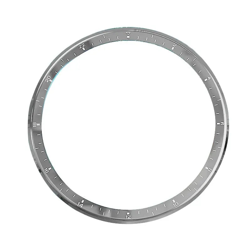 Bezel Ring for Samsung Galaxy Watch 6 Classic 43mm 47mm, sleek design, protects against scratches and impacts.