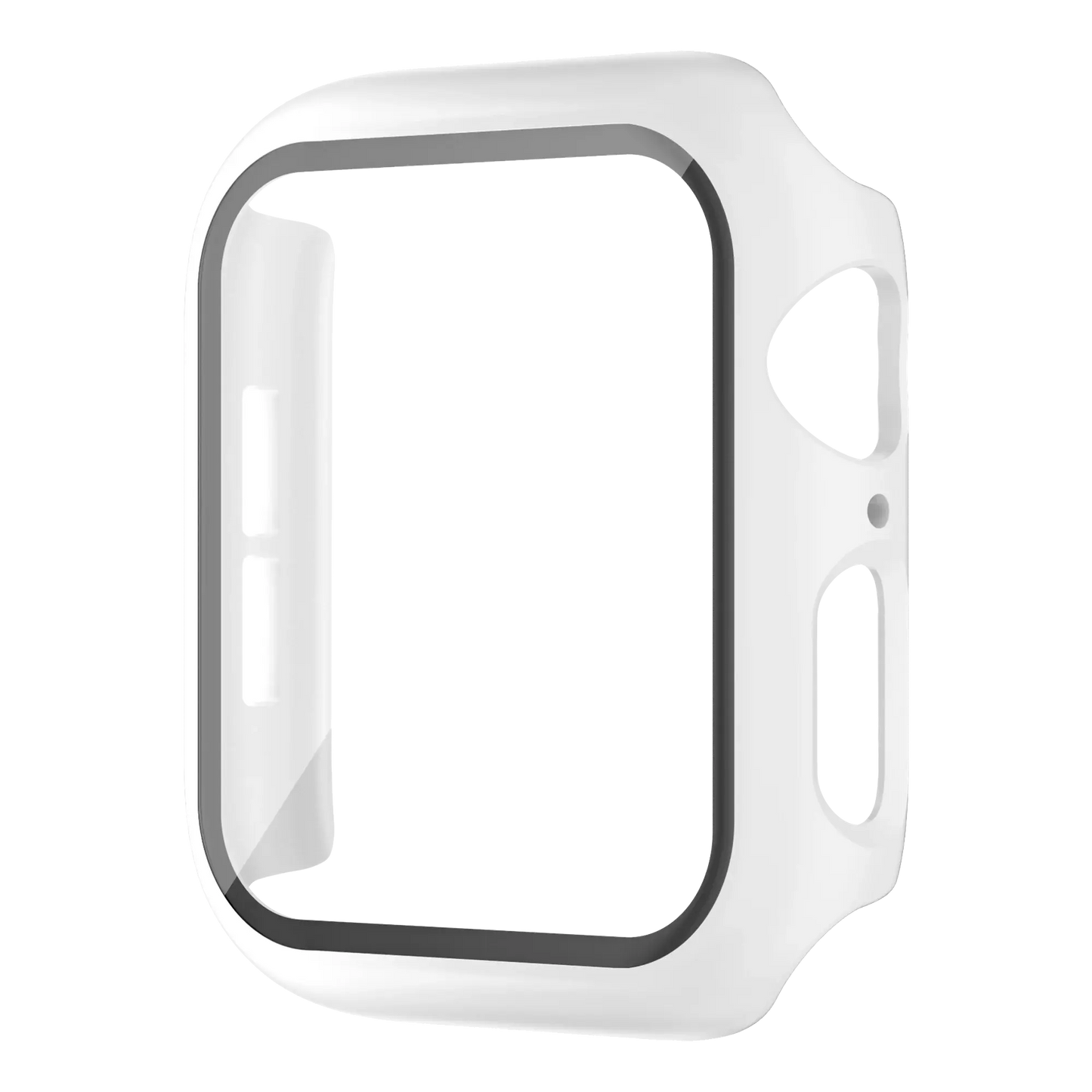 HD glass screen protector case for Series 10, offering drop protection and preserving touch sensitivity.