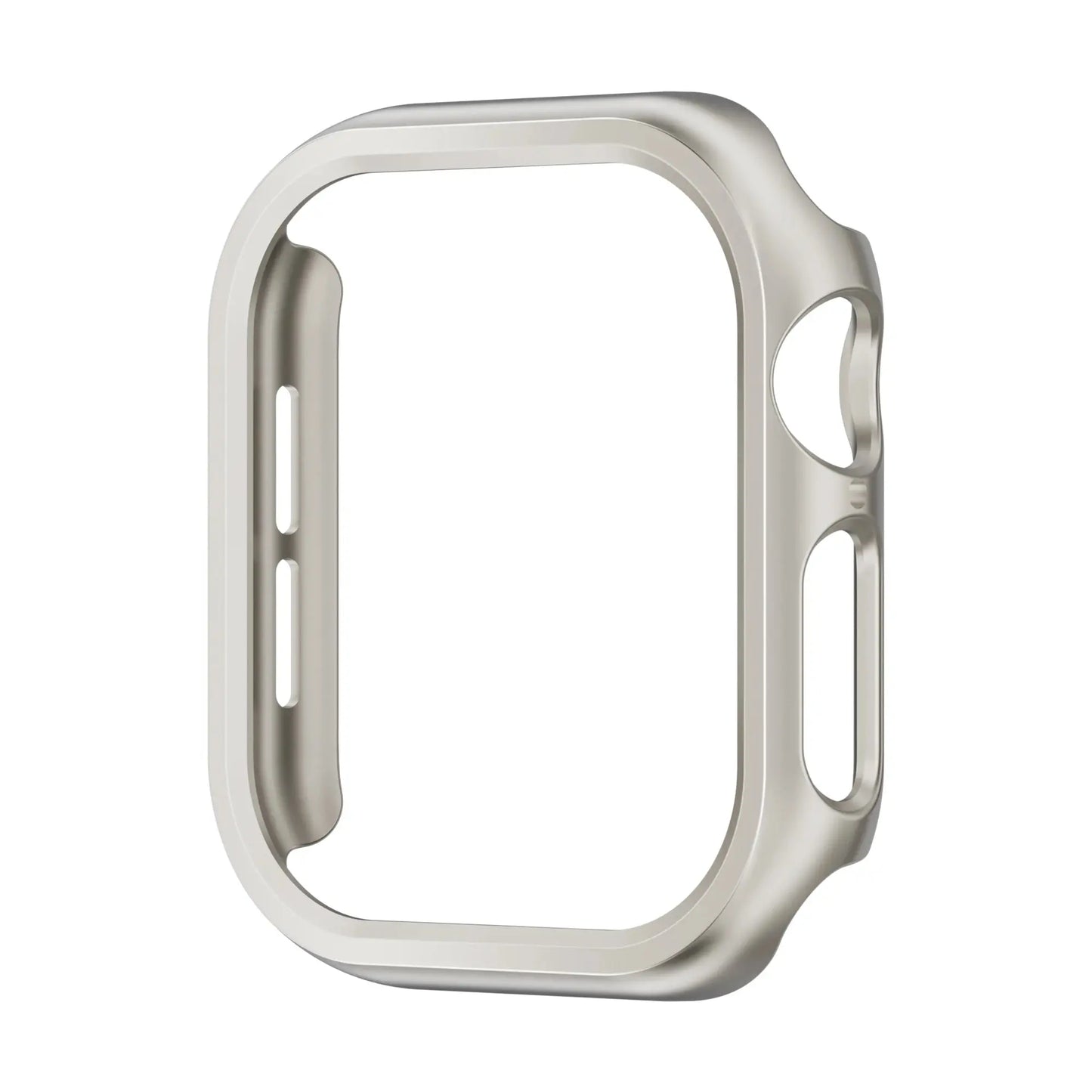 Durable PC protective case for Apple Watch Series 10, 42mm & 46mm, high-quality polycarbonate, slim design.