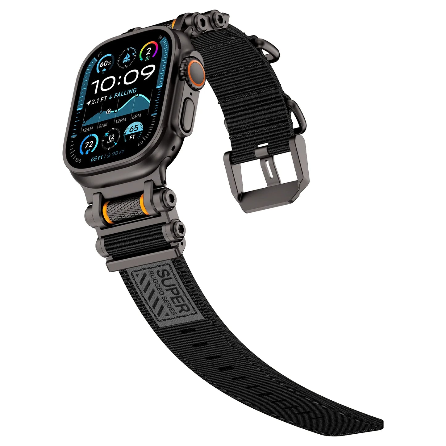 James Rugged Nylon Band for Apple Watch Ultra 3 & Series 11-SE 3