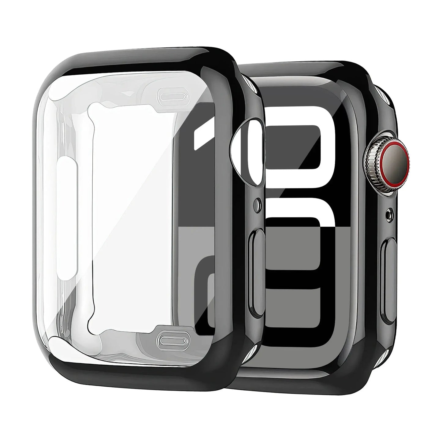 TPU 360 Degree Protection Case for Apple Watch Series 10, sleek and durable design for all-around defense against scratches and dust.