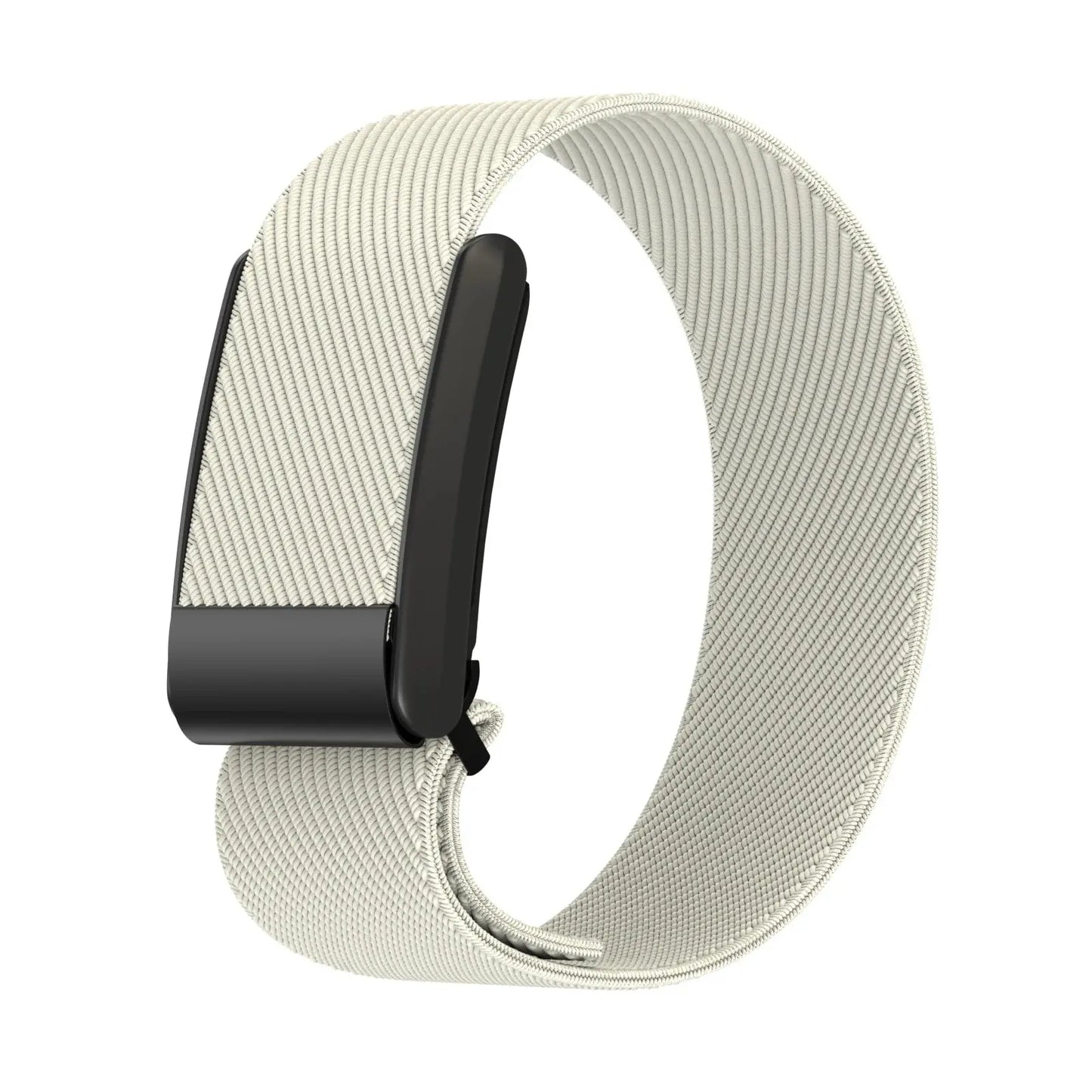 Stretchy elastic band for Whoop 4.0 and 3.0 fitness tracker, offering comfort and secure fit for workouts and daily wear.