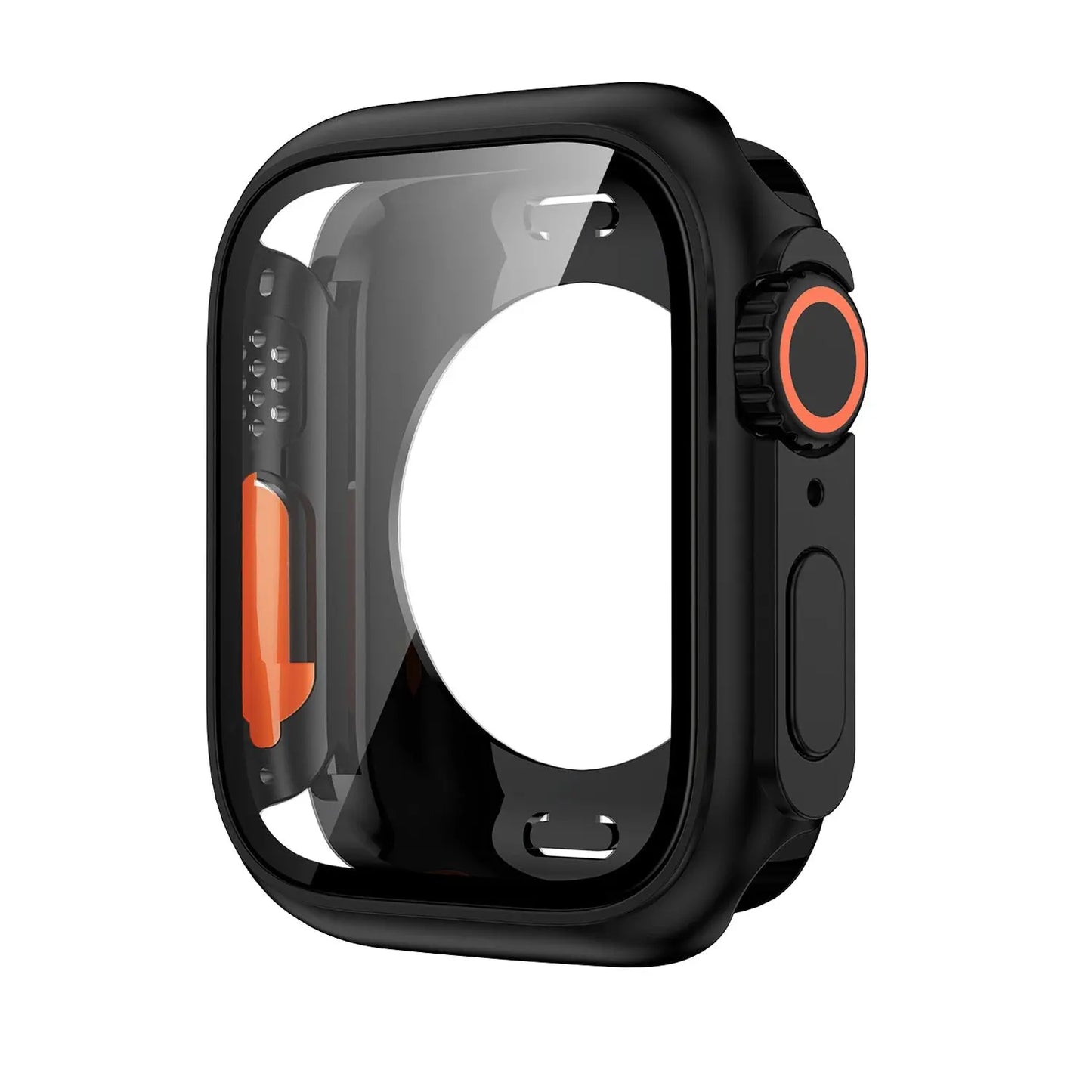 Ultra Convertible Case for Apple Watch series, durable protective cover with built-in screen protector.