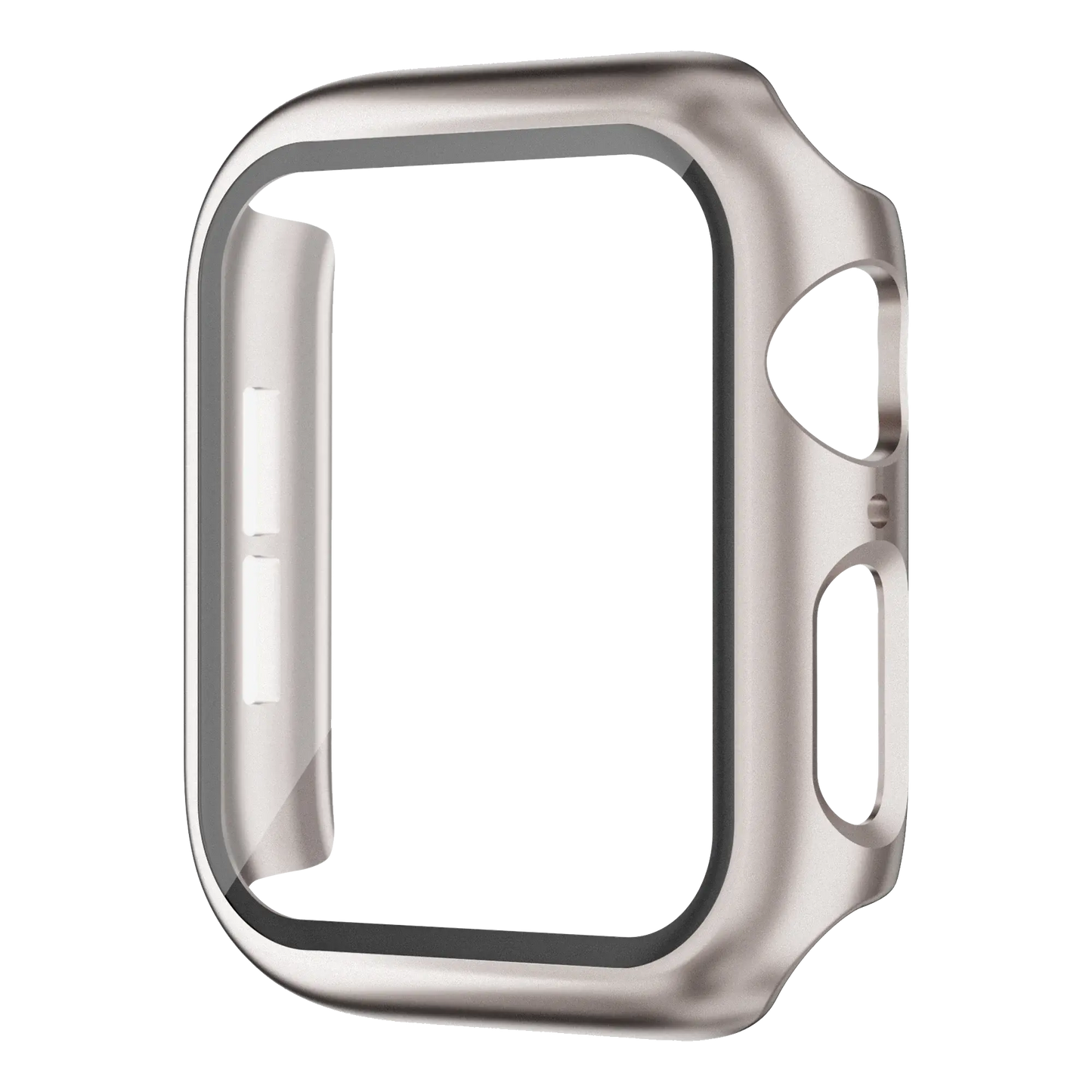 Protective hard shell case for Series 10, fingerprint-resistant, with HD glass for touch-sensitive clarity.