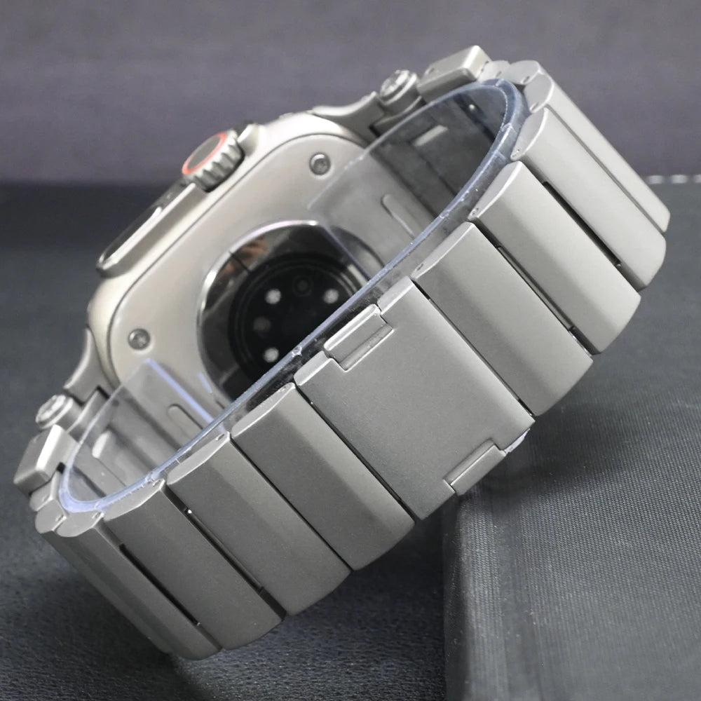 Magnetic Titanium Band for Apple Watch Ultra 3 & Series 9–5