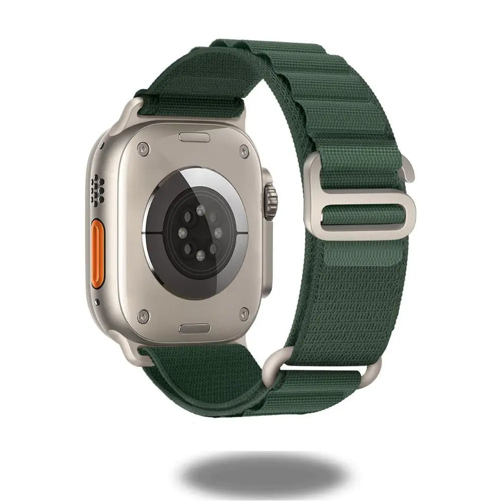 Stylish and rugged upgraded Alpine Loop for 2025, featuring durable textile layers and stainless steel adjustment.