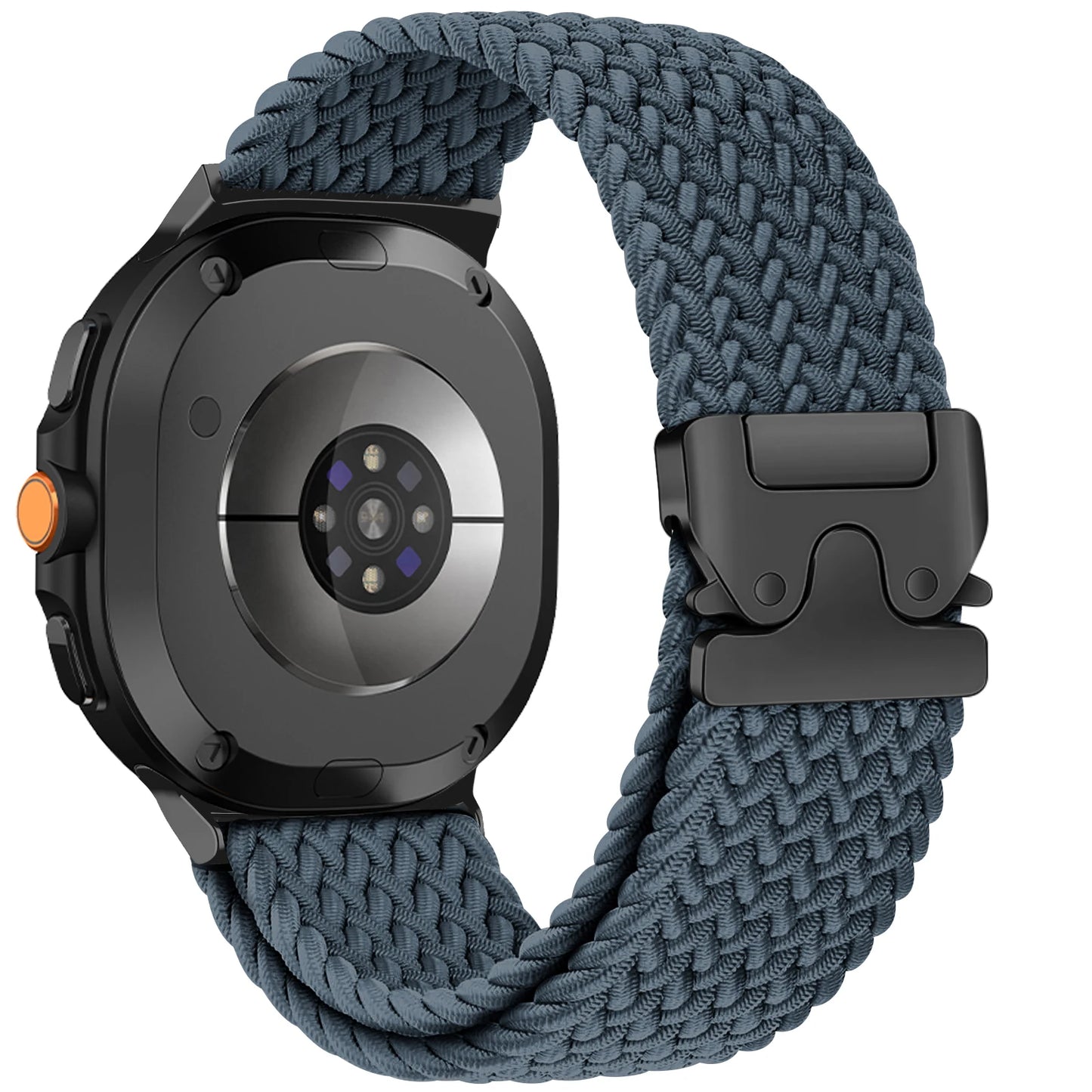Braided Nylon Strap for Galaxy Watch 8 & 8 Classic 46mm