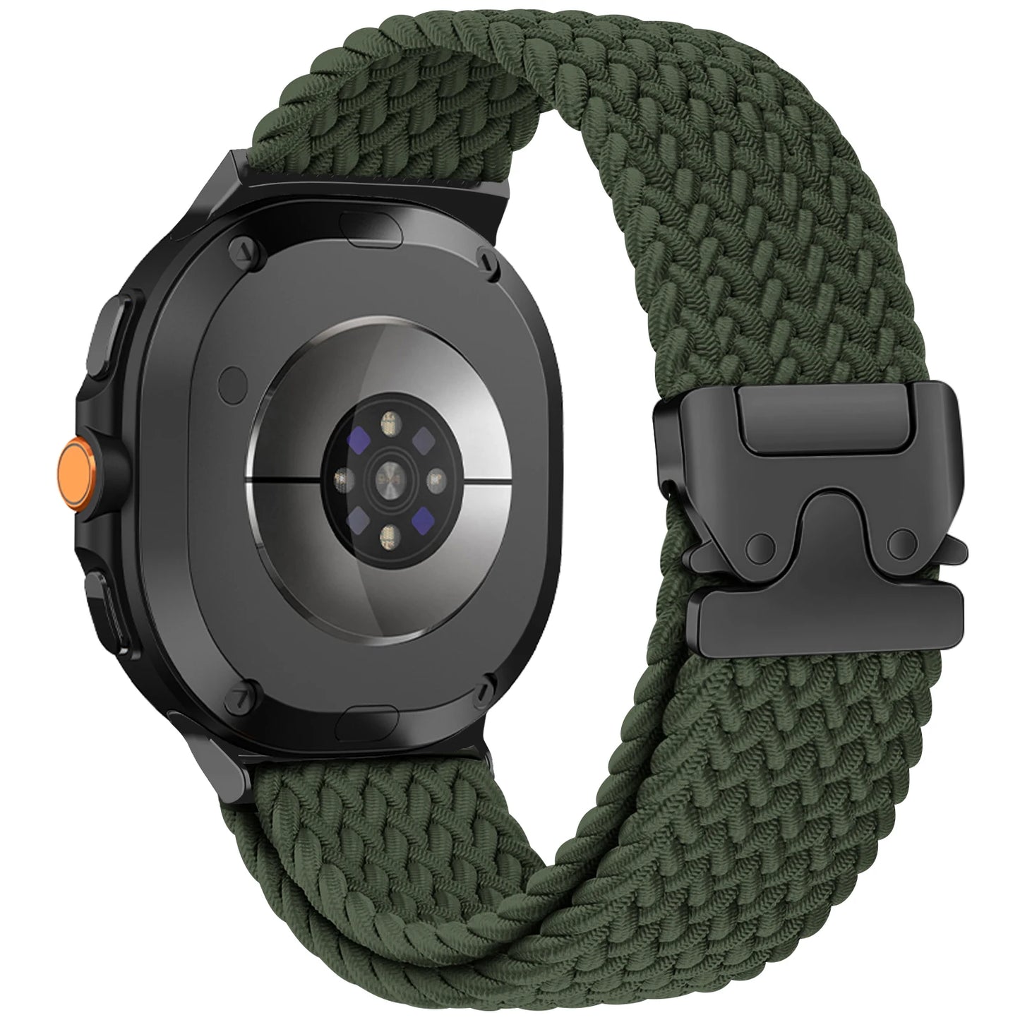 Braided Nylon Strap for Galaxy Watch 8 & 8 Classic 46mm