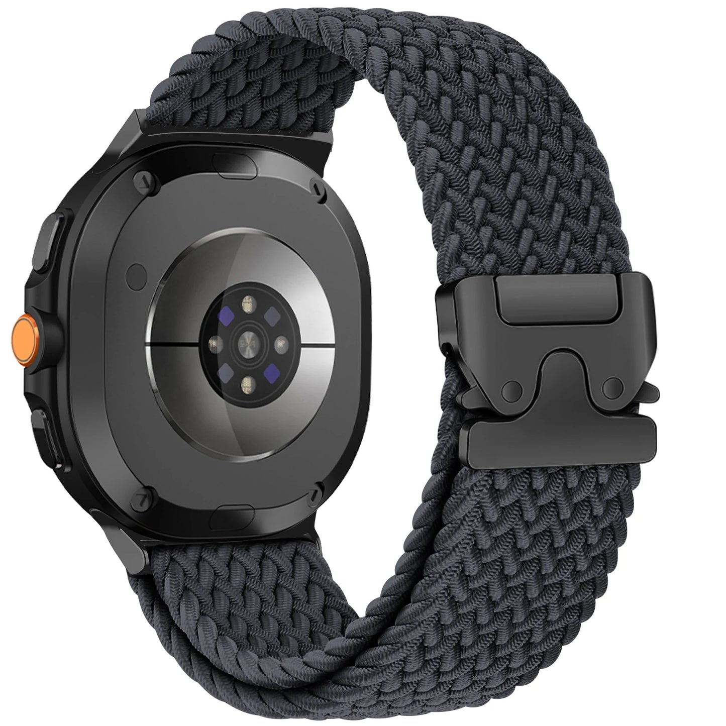 Braided Nylon Strap for Galaxy Watch 8 & 8 Classic 46mm