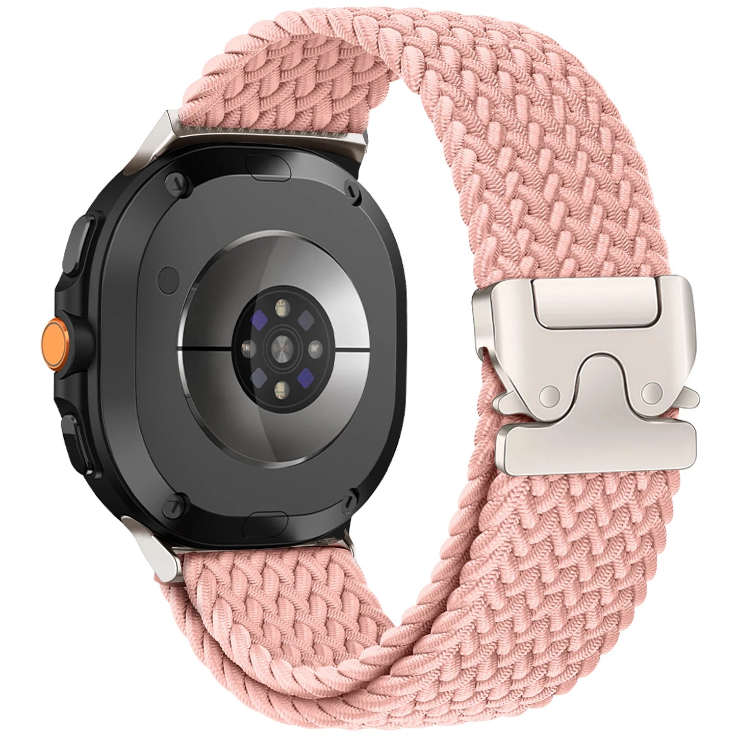 Braided Nylon Strap for Galaxy Watch 8 & 8 Classic 46mm