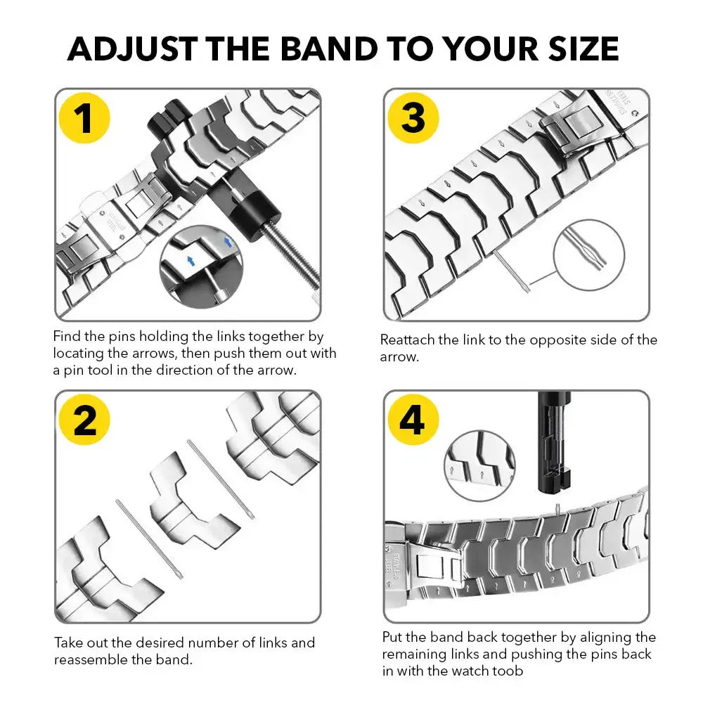 Bold Titanium Bracelet