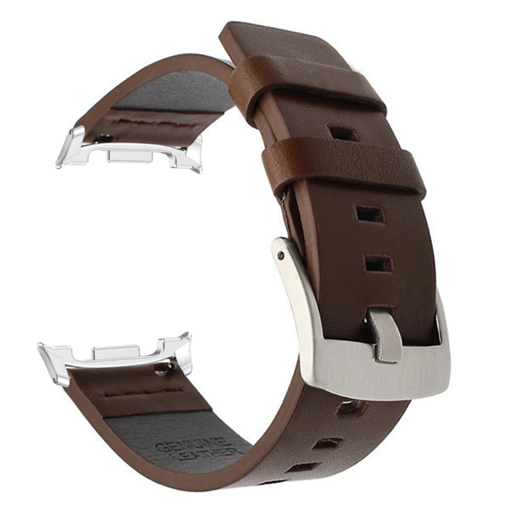 Luxury Leather Bracelet for Samsung Galaxy Watch 8 & Ultra 47mm