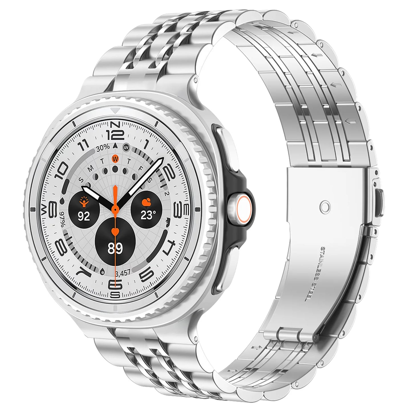 Luxury Metal Band for Samsung Galaxy Watch 8/8 Classic 46mm/44mm