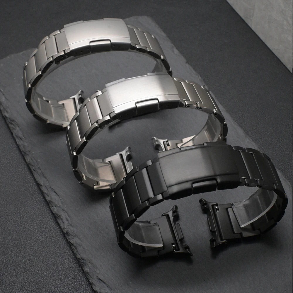 No-Gap Titanium Band for Galaxy Watch 8 & 8 Classic (46/44/40mm)