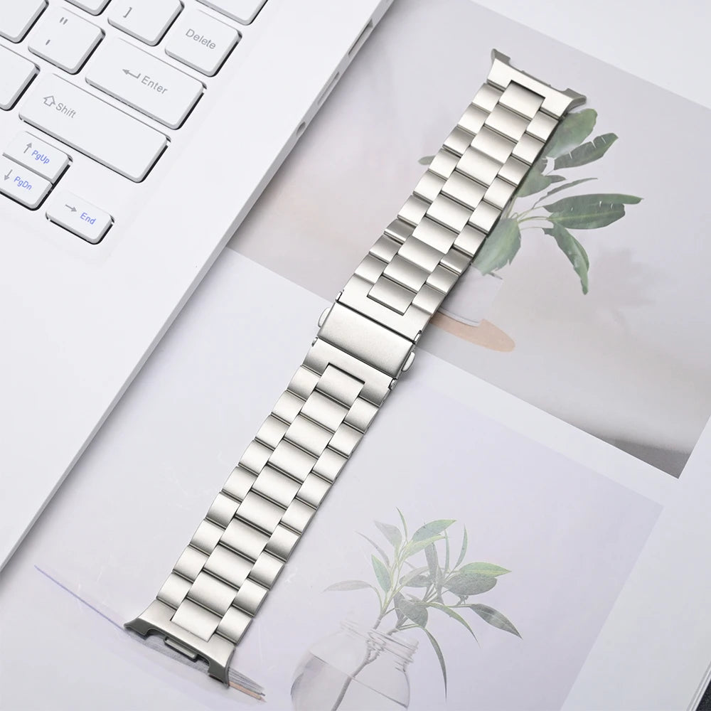 Luxury Stainless Steel Band for Galaxy Watch 8 & 8 Classic