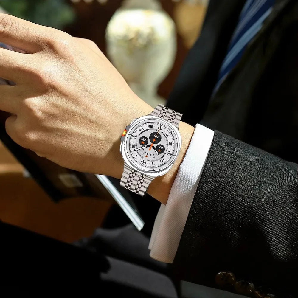 Luxury Metal Band for Samsung Galaxy Watch 8/8 Classic 46mm/44mm