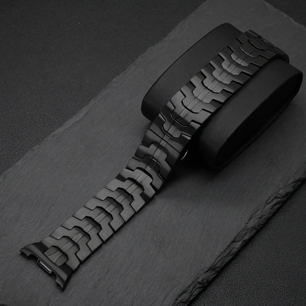 Luxury Stainless Steel No Gaps Band for Samsung Galaxy Watch 8