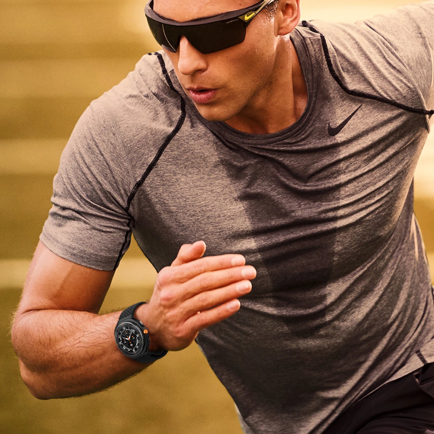 Braided Nylon Strap for Galaxy Watch 8 & 8 Classic 46mm