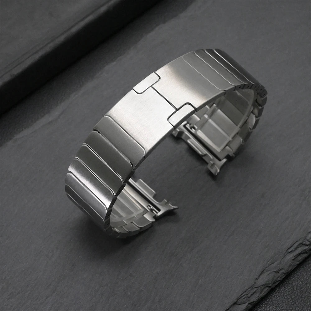 No-Gap Stainless Steel Band for Galaxy Watch 8 & 8 Classic