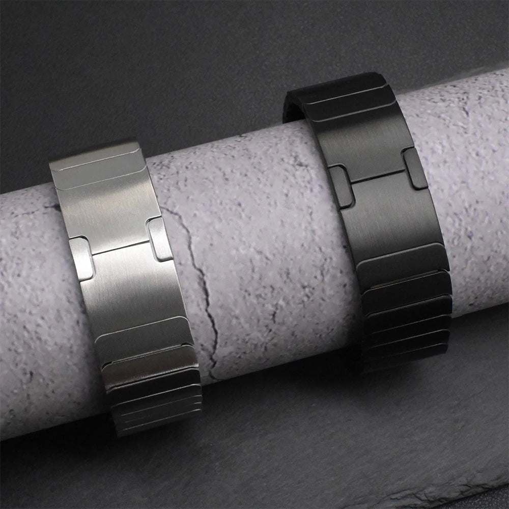No-Gap Stainless Steel Band for Galaxy Watch 8 & 8 Classic