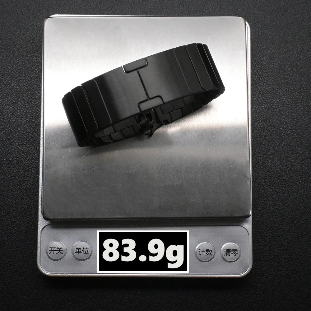 No-Gap Stainless Steel Band for Galaxy Watch 8 & 8 Classic