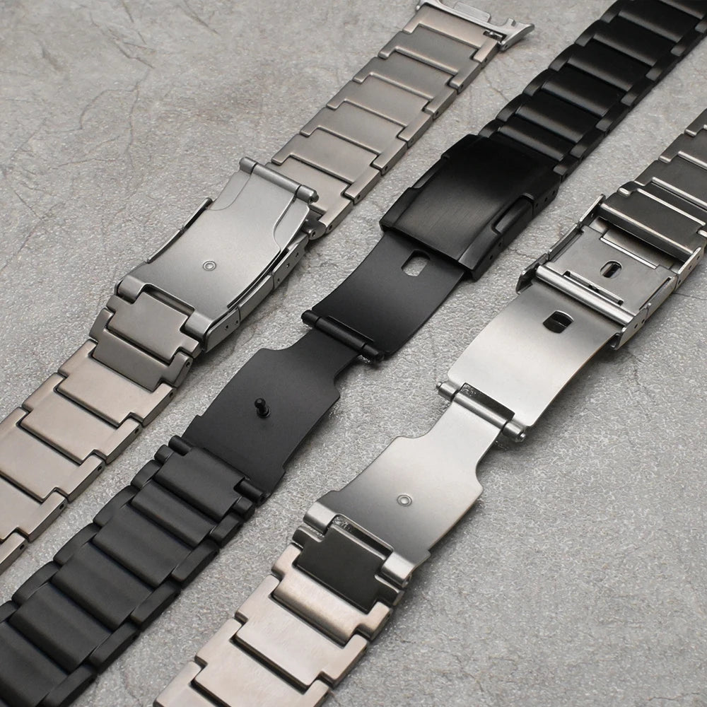 No-Gap Titanium Band for Galaxy Watch 8 & 8 Classic (46/44/40mm)