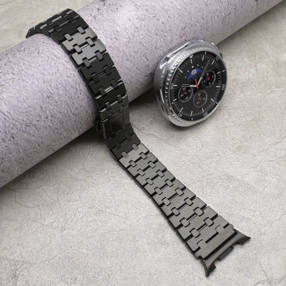 No Gaps Link Band for Galaxy Watch 8/8 Classic/Ultra 2025