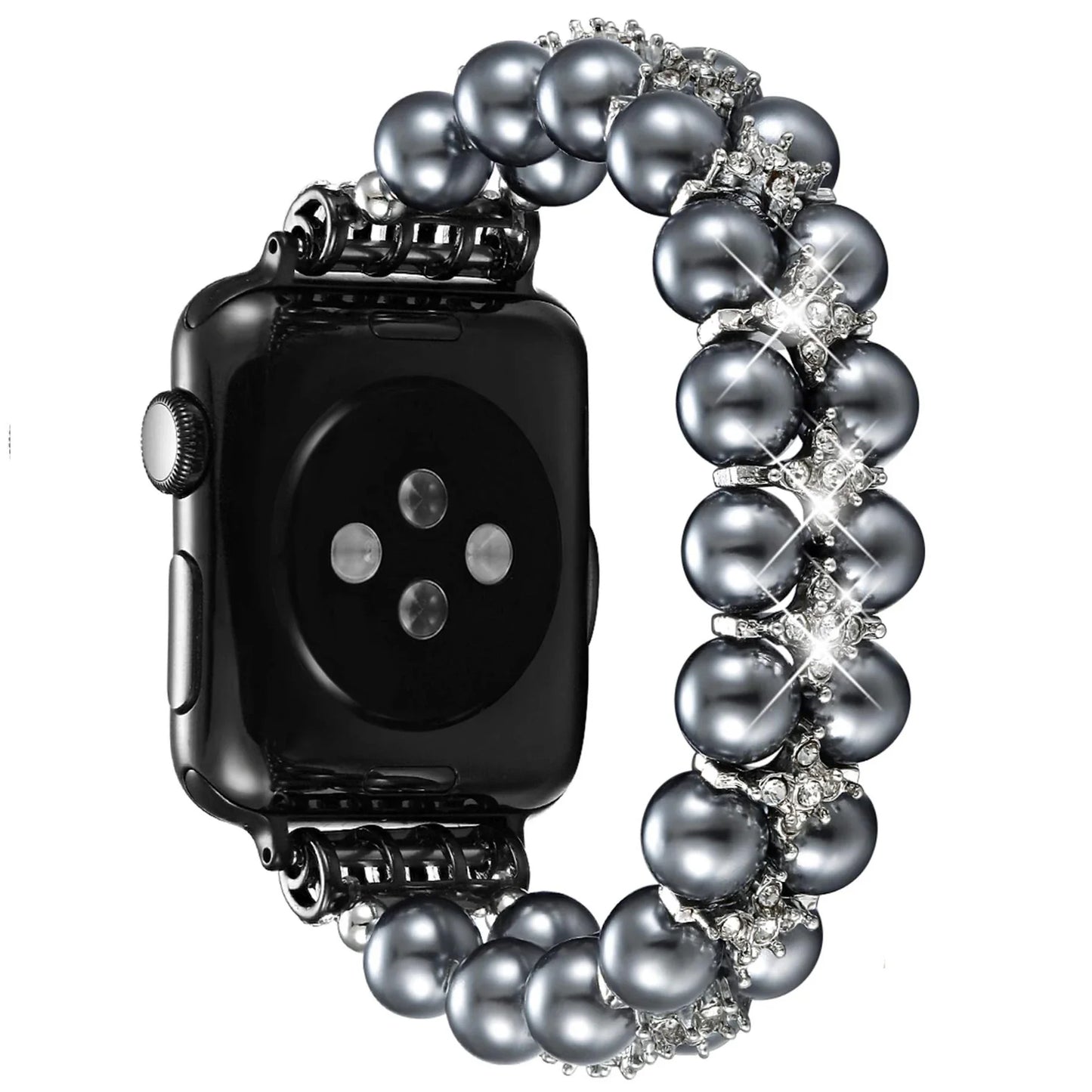 Pearl Beaded Apple Watch Band