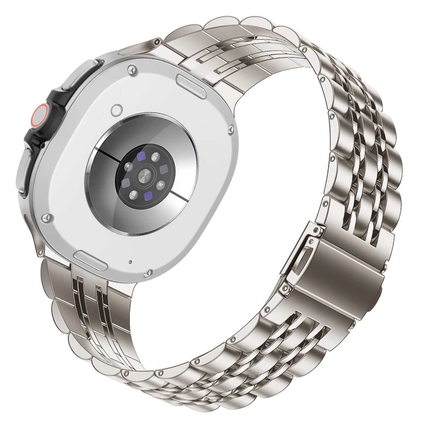 Denis, The Stainless Steel Metal Band for Galaxy Watch 8 & 8 Classic 46mm