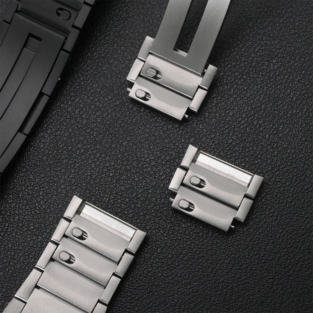 Quick Fit Stainless Steel Band for Galaxy Watch 8 & Ultra 47mm