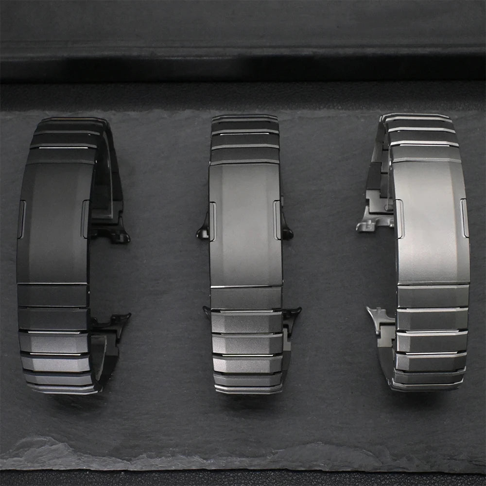 Quick Fit Stainless Steel Band for Galaxy Watch 8 & Ultra 47mm