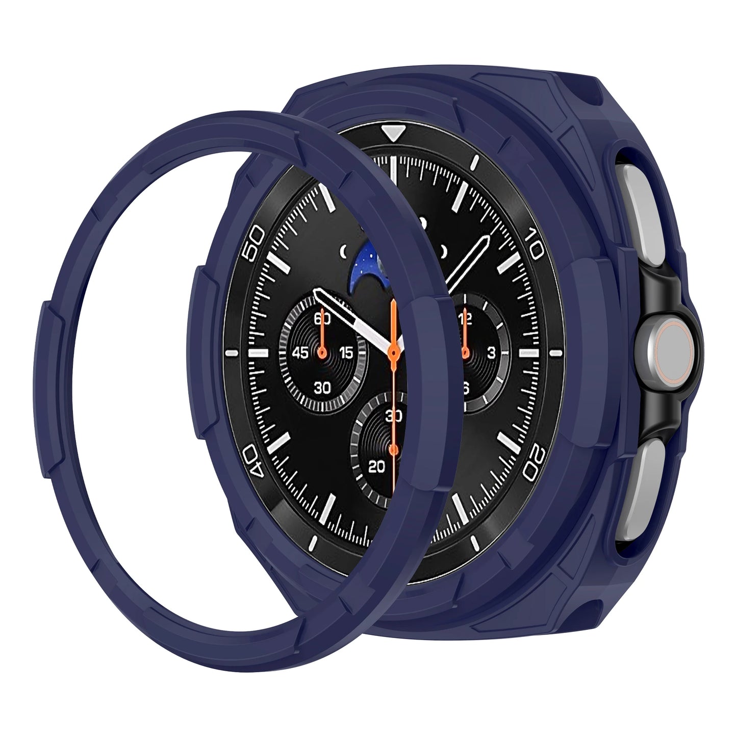 PC Case & Protective Ring for Samsung Galaxy Watch 8 Classic 46mm