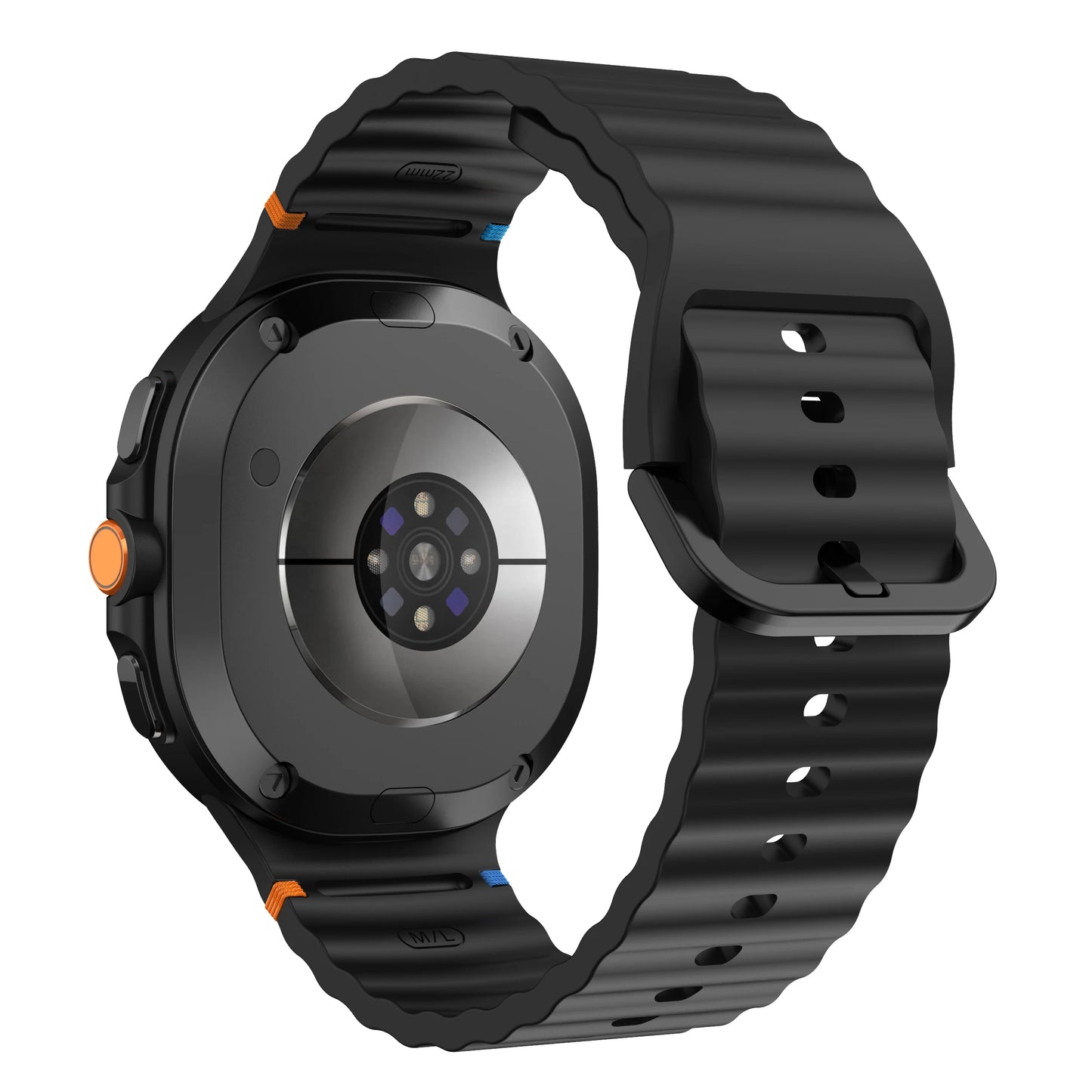 Silicone Sport Band for Samsung Galaxy Watch 8 & 8 Classic