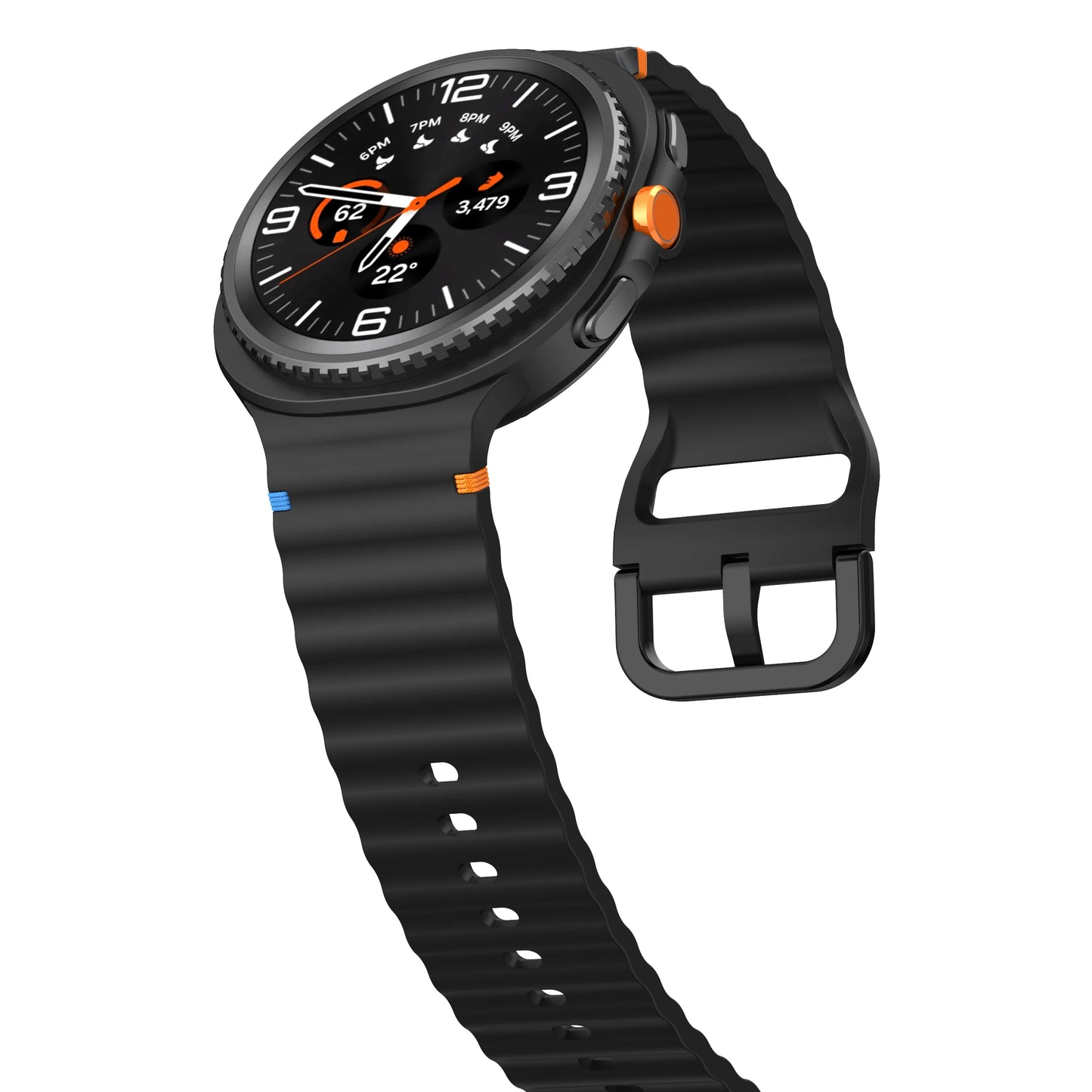 Silicone Sport Band for Samsung Galaxy Watch 8 & 8 Classic